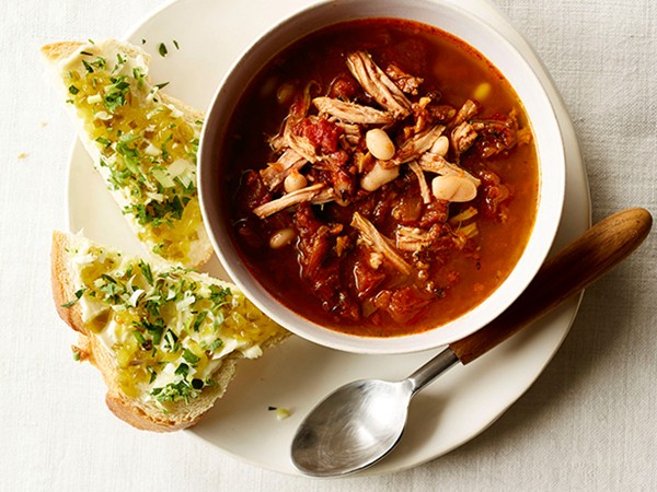 Pulled pork soup