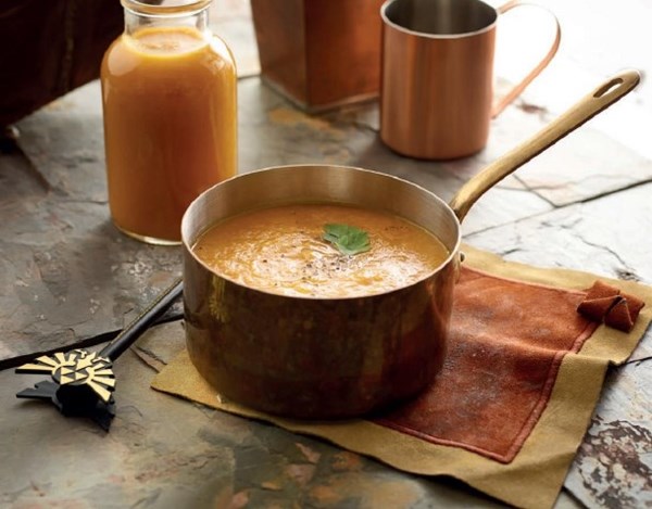 Pumm's hot pumpkin soup [inspired by The Legend of Zelda]