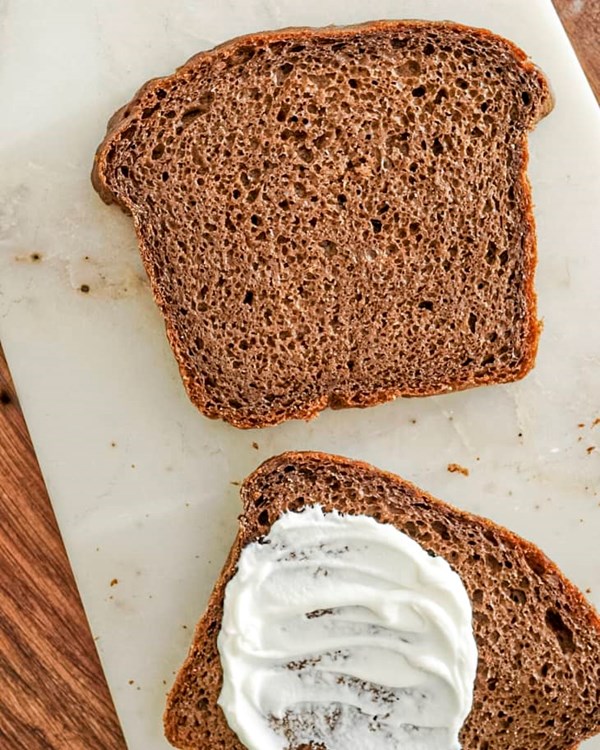 Pumpernickel bread