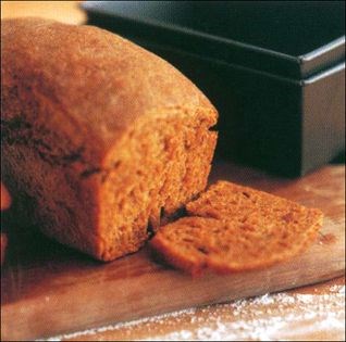 Pumpernickel bread