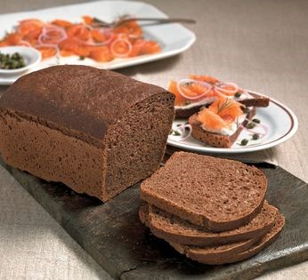 Pumpernickel bread