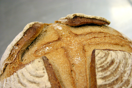 Pumpernickel bread