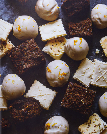 Pumpernickel brownies (Schoko schnitten)
