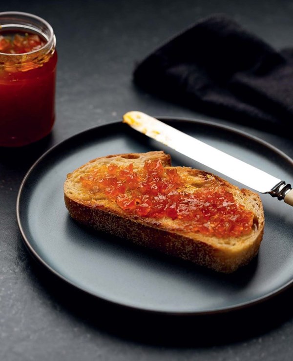 Pumpkin & ginger jam