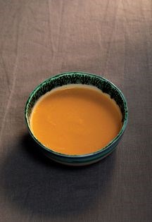 Pumpkin & lemongrass [soup]