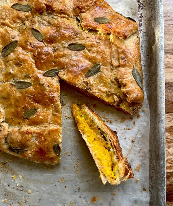 Pumpkin & Parmesan torta