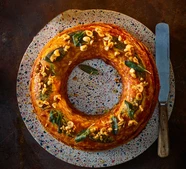 Pumpkin & sage sformata