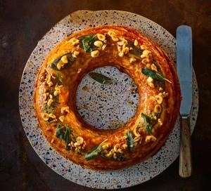 Pumpkin & sage sformata