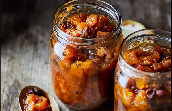 Pumpkin & squash chutney