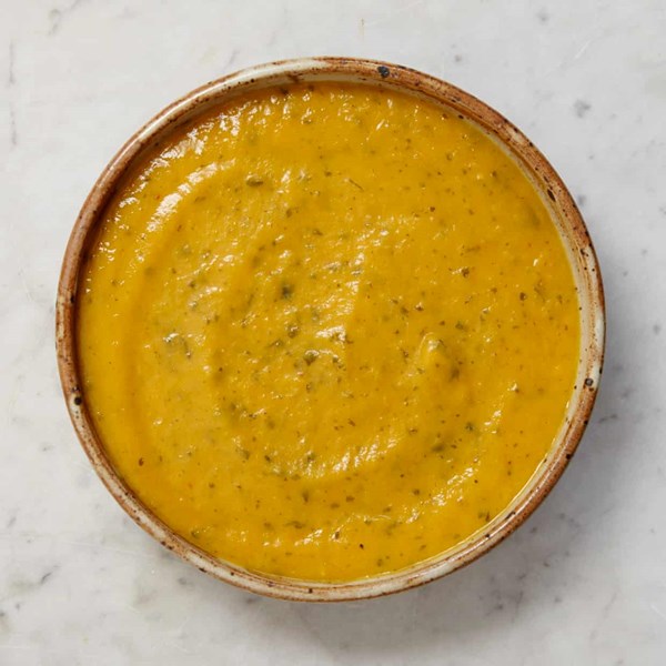 Pumpkin and Thai spice soup