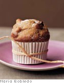 Pumpkin-applesauce muffins