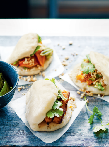 Pumpkin bao