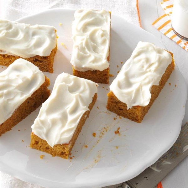 Pumpkin bars