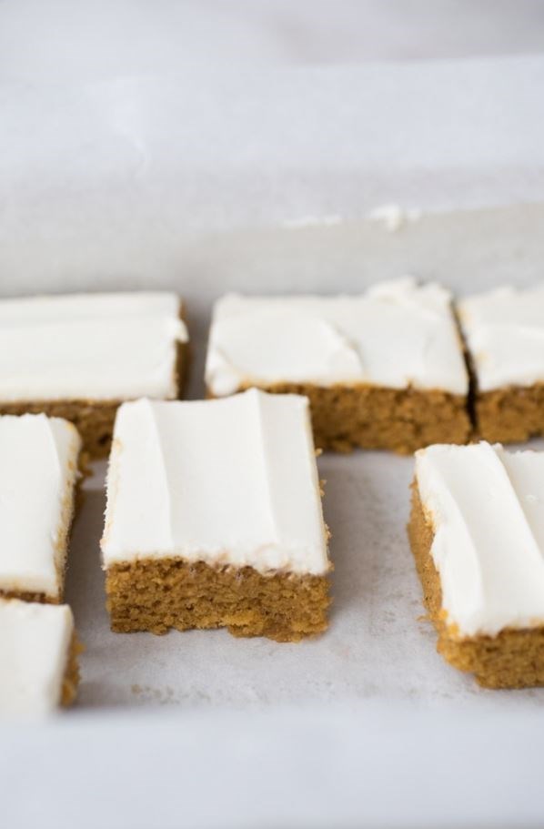 Pumpkin bars