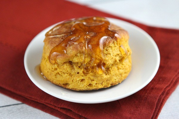 Pumpkin biscuits