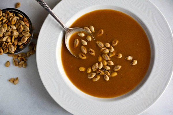Pumpkin bisque