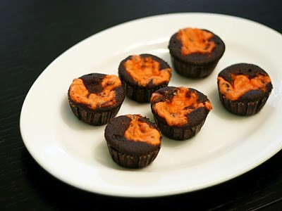Pumpkin black bottoms
