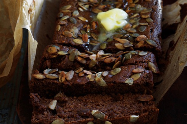 Pumpkin bread