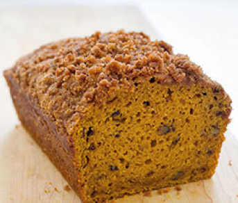Pumpkin bread