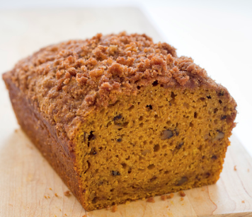 Pumpkin bread