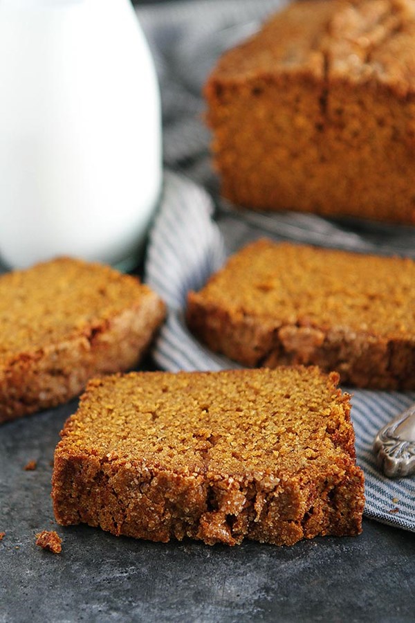Pumpkin bread
