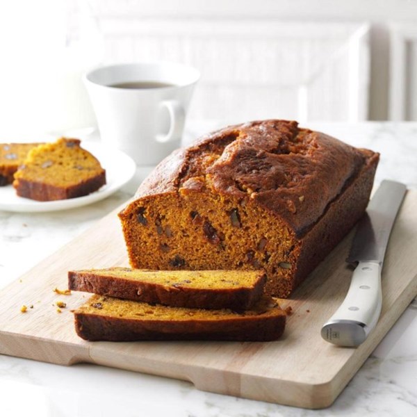Pumpkin bread