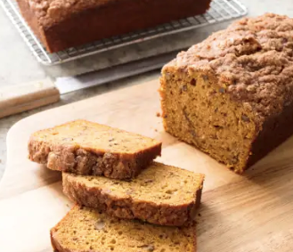 Pumpkin bread