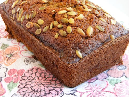 Pumpkin bread