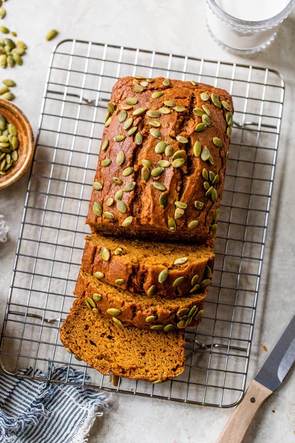 Pumpkin bread