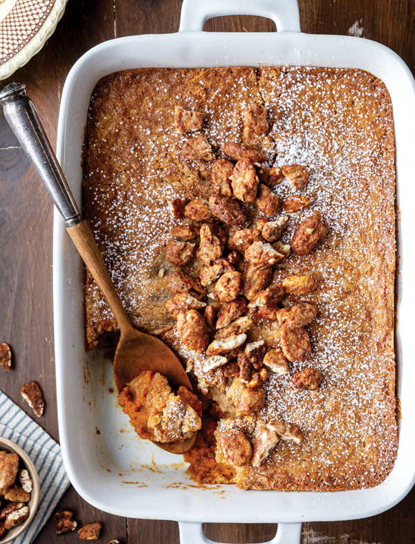 Pumpkin buckle