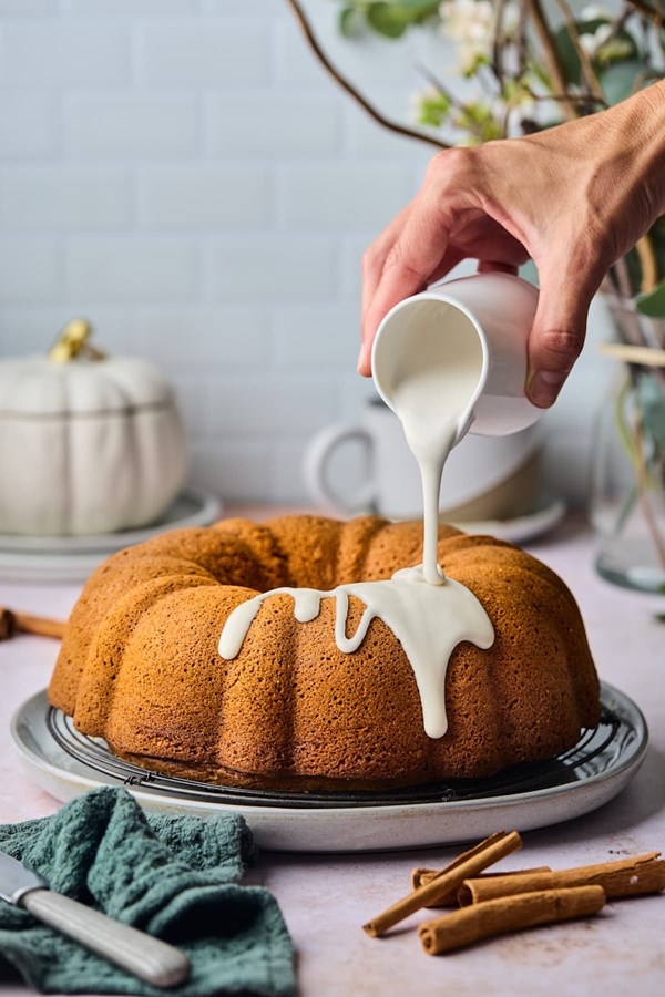 Pumpkin bundt cake 