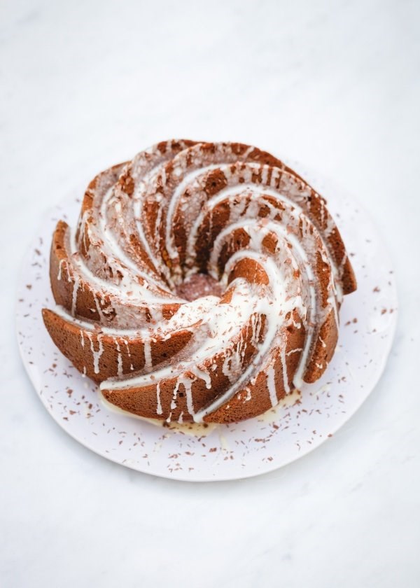 Pumpkin bundt cake