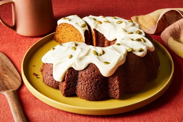 Pumpkin bundt cake