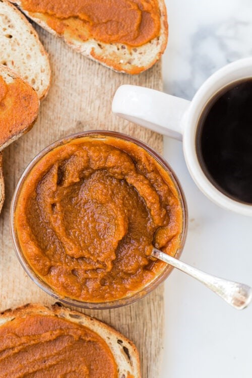 Pumpkin butter
