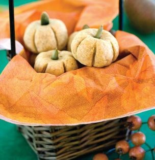 Pumpkin butter cookies