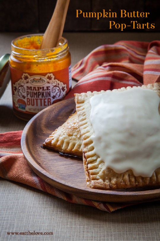 Pumpkin butter Pop-Tarts