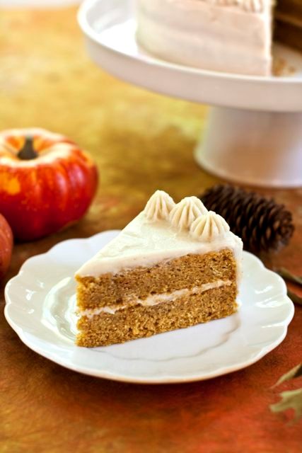 Pumpkin cake