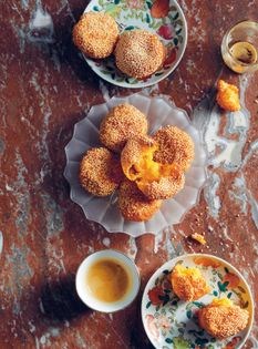 Pumpkin cakes