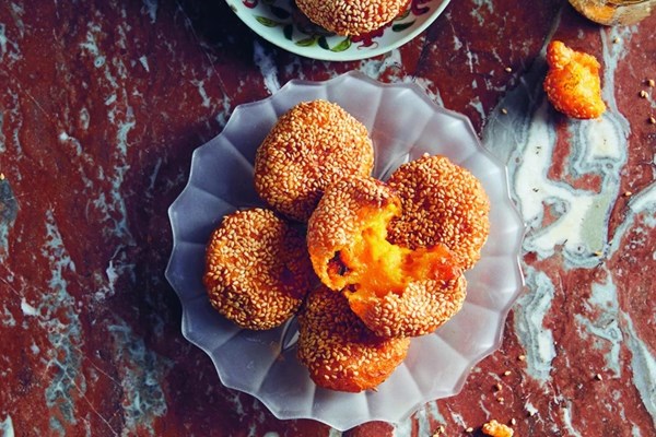 Pumpkin cakes