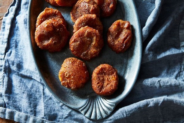 Pumpkin cakes (Nan gua bing)