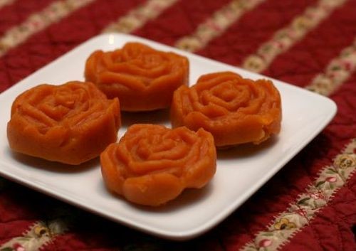 Pumpkin candy