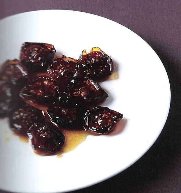Pumpkin, caramelized