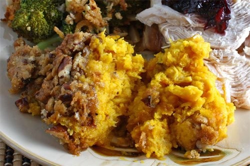 Pumpkin casserole