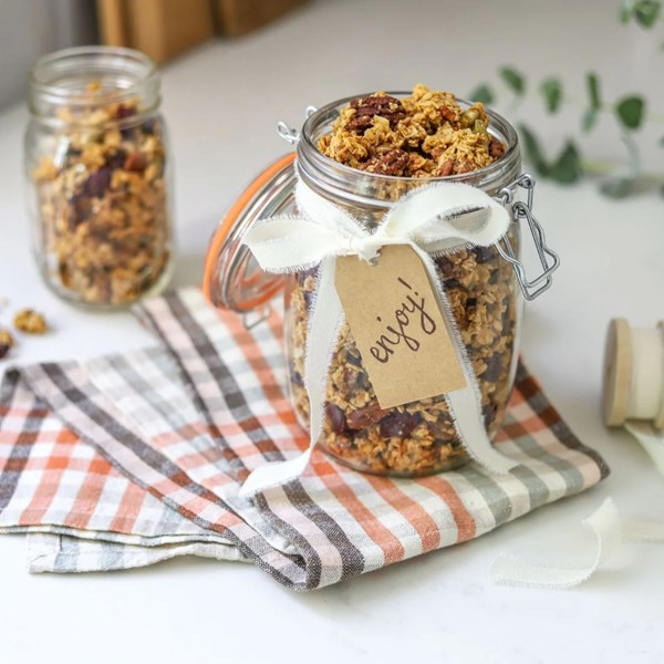 Pumpkin chai granola