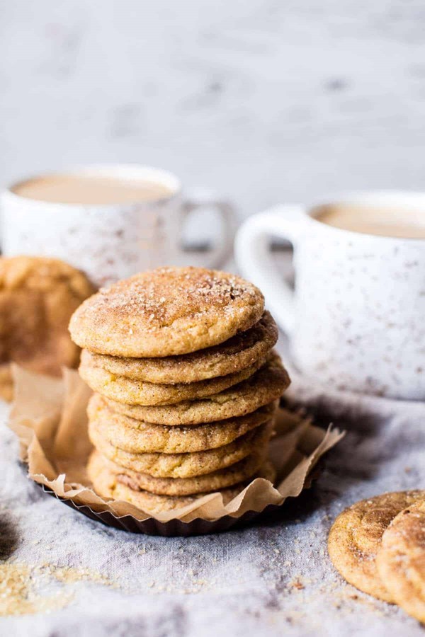 Pumpkin chai snickerdoodles