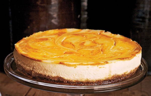 Pumpkin cheesecake