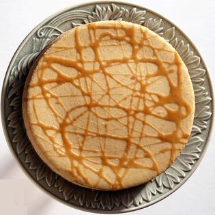 Pumpkin cheesecake