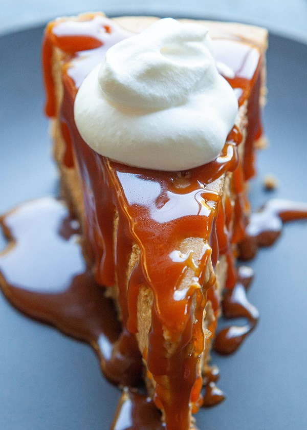Pumpkin cheesecake