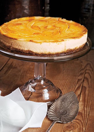 Pumpkin cheesecake