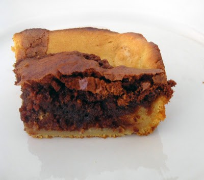 Pumpkin cheesecake swirl brownies
